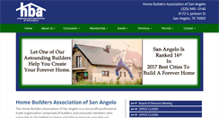 Desktop Screenshot of hbasa.com
